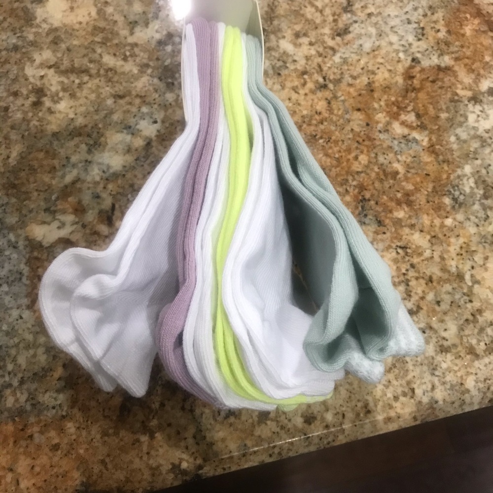 Adidas neon new no show socks size 5-10 women - Picture 7 of 8